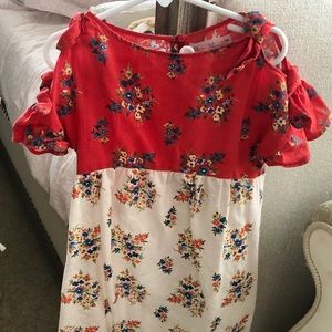 Zara girls dress